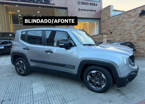 JEEP RENEGADE 1.8 16V FLEX 4P AUTOMÁTICO